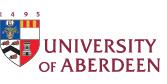 unviversity of Aberdeen